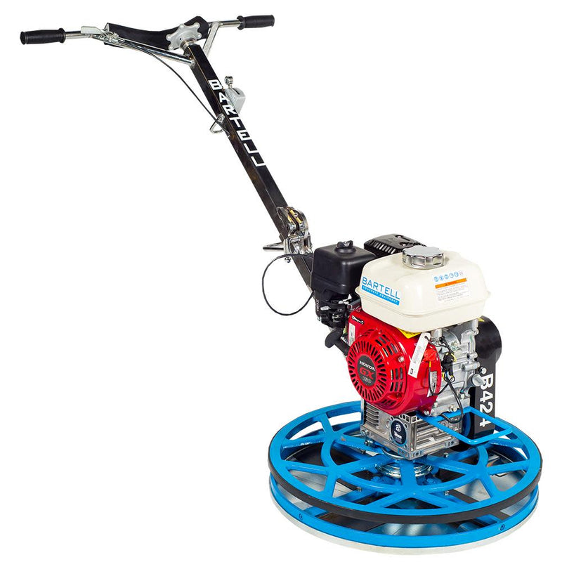 Bartell Morrison B424 Walk-Behind Power Trowel
