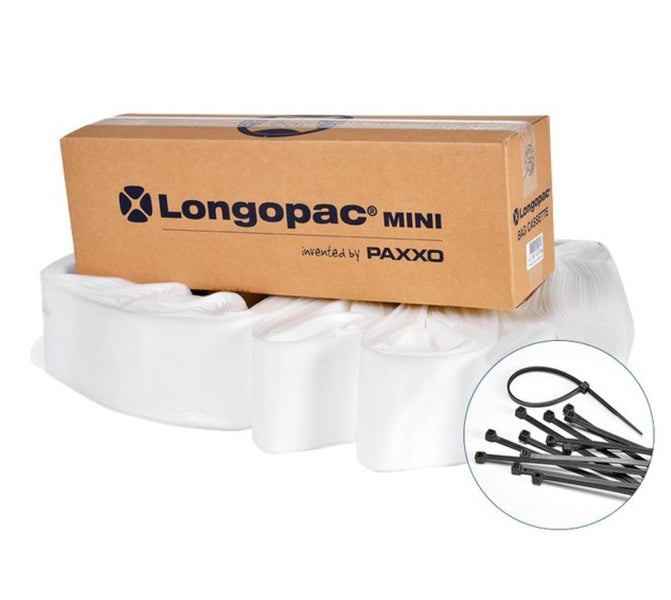 Husqvarna Longopac Bags (4-Pack)