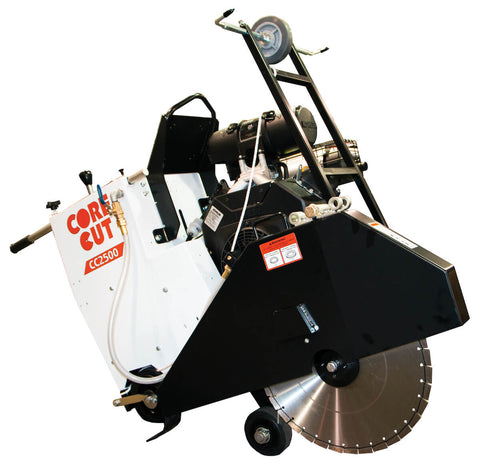 Diamond Products CC2500 Medium Walk Behind Saw