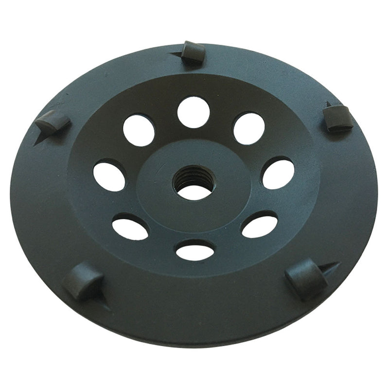 4" PCD Cup Wheel - Coating Removal