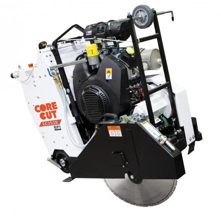 Diamond Products CC3500 Walk Behind Concrete Saw